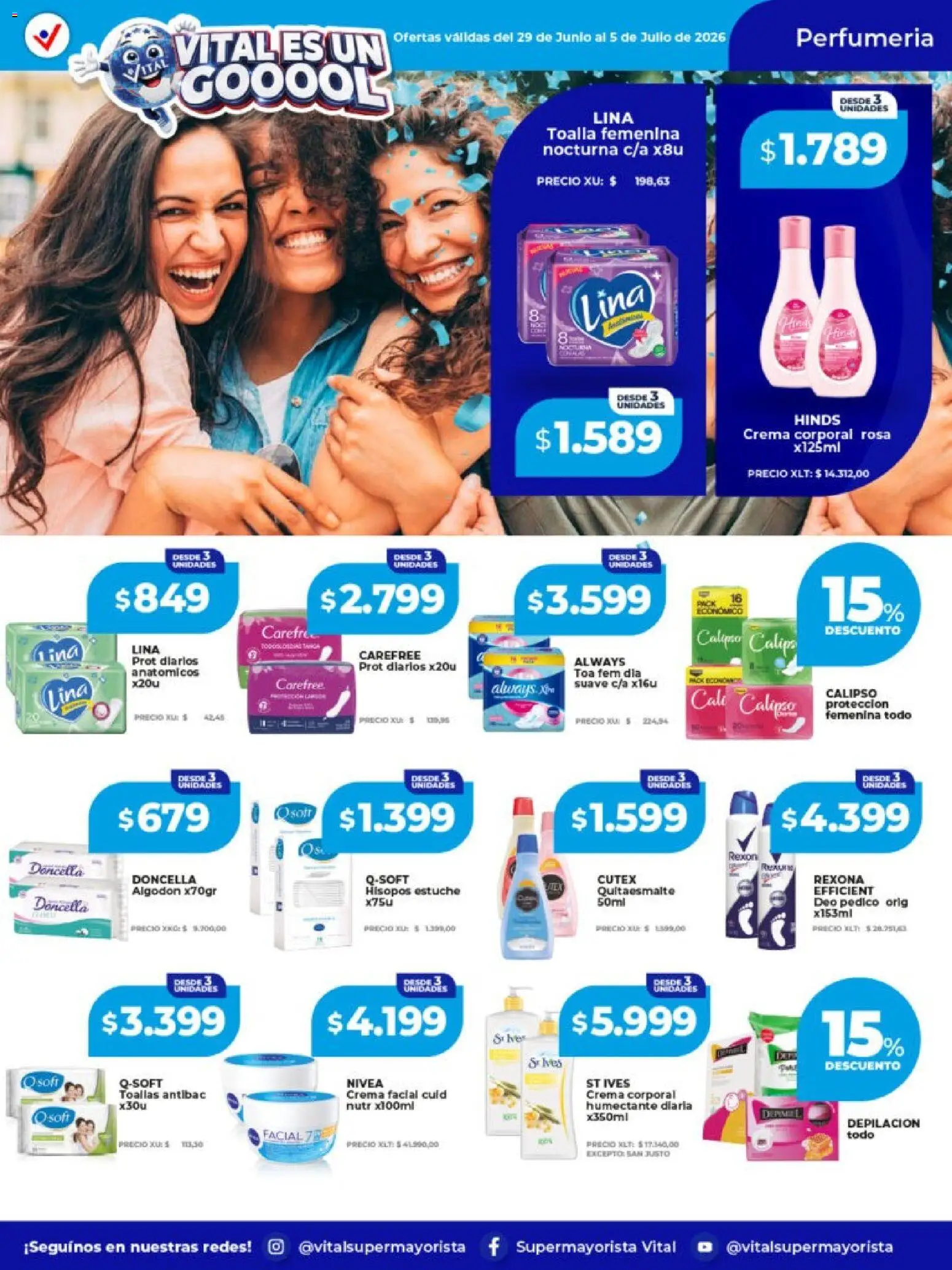 Vital - Ofertas │ válido desde el 29/06/2026 | Página: 5