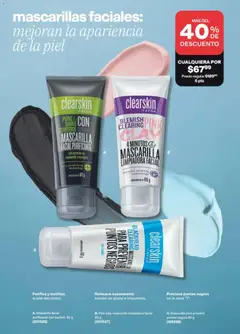 Vista previa de AVON campaña 13 2026, nuevo folleto de la tienda, válido en México a partir del 21/08/2026 | Página: 125 | Productos: Mascarillas, Mascarilla