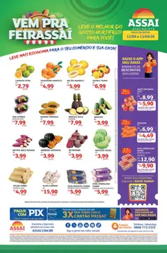 Assaí Atacadista ofertas - PR - Pré-Visualização do folheto da loja Assaí Atacadista, válido de 12/09/2026