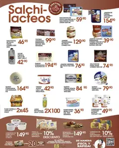 Vista previa de QUESO CREMA 2PACK PHILADELPHIA 440 GRS, Queso crema 2pack Philadelphia, 440 gramos, nuevo folleto de la tienda, válido en México a partir del 15.05.2026 | Página: 3