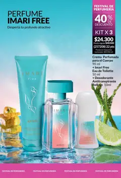 Vista previa Catálogo AVON Campaña 5/2026 válido desde el 01.05.2026 | Página: 76 | Productos: Perfume, Eau de toilette, Desodorante, Crema