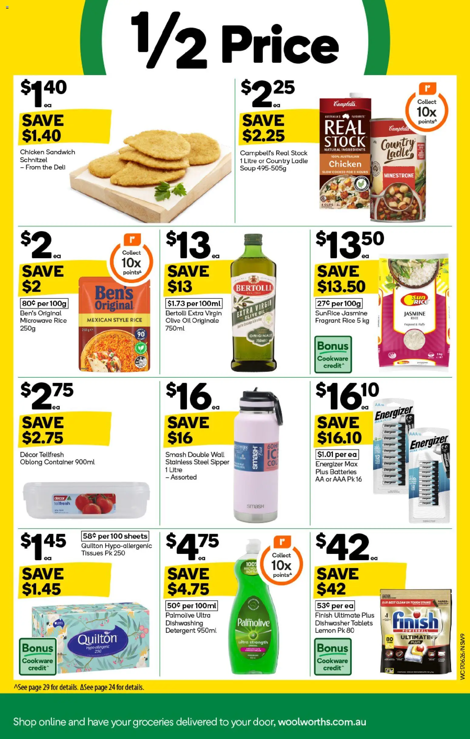 Latest Woolworths catalogue valid from 17/06/2026 is available here?Save now! | Australia