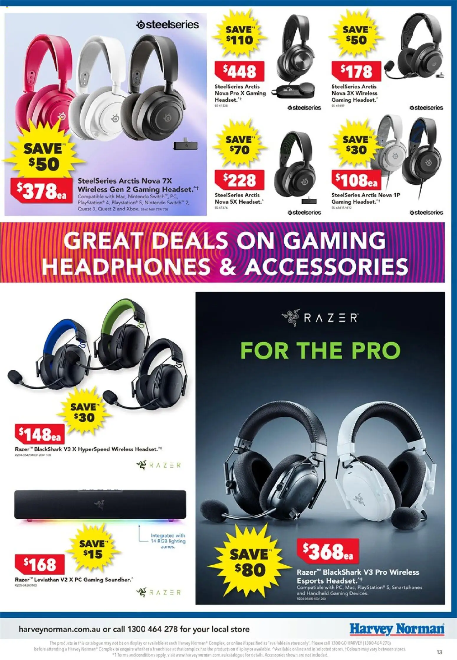 Harvey Norman catalogue - valid from 06/08/2026 | Page: 13