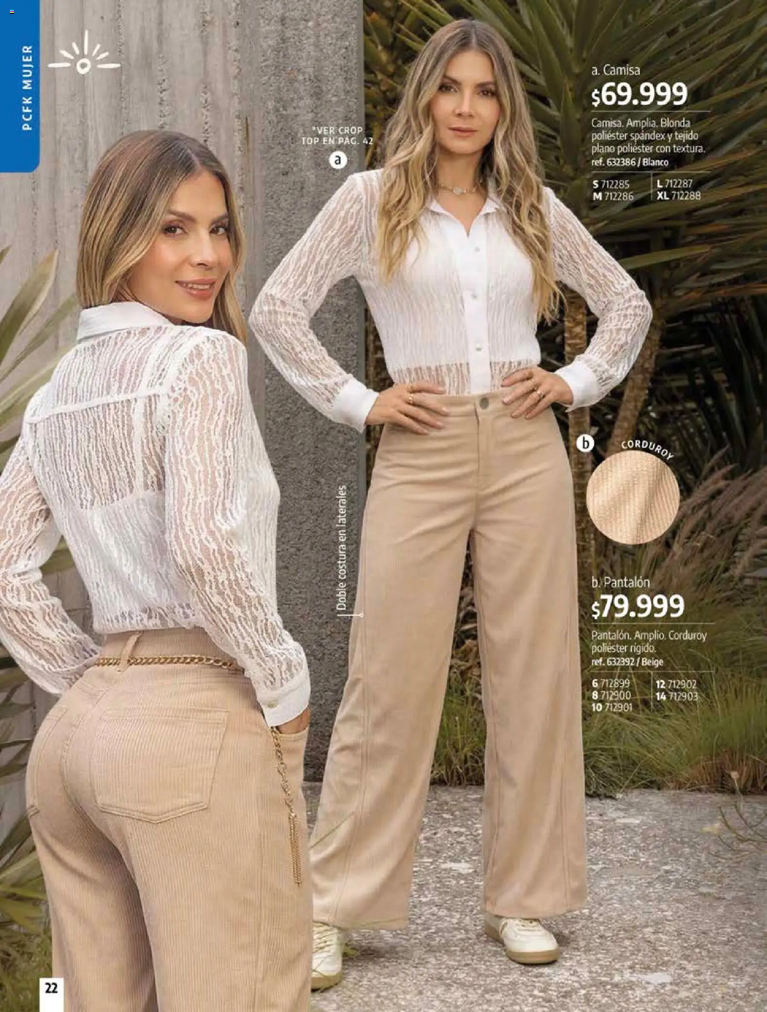 Pacifika revista - valida desde el 03.06.2026 | Página: 23 | Productos: Top, Camisa