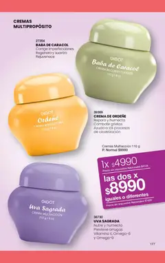 Vista previa Gigot - CAMPAÑA 08 válido desde el 30.04.2026 | Página: 183 | Productos: Uva, Crema