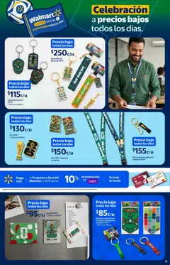 Vista previa de Walmart folleto, nuevo folleto de la tienda, válido en México a partir del 23.04.2026 | Página: 4