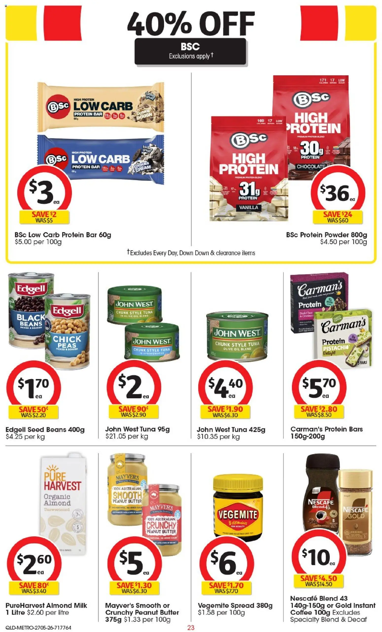 Coles catalogue - valid from 27.05.2026 | Page: 23