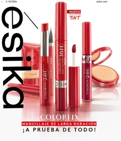 Vista previa de folleto Ésika catálogo - Campaña 10 de la Ésika válido desde 30.05.2026