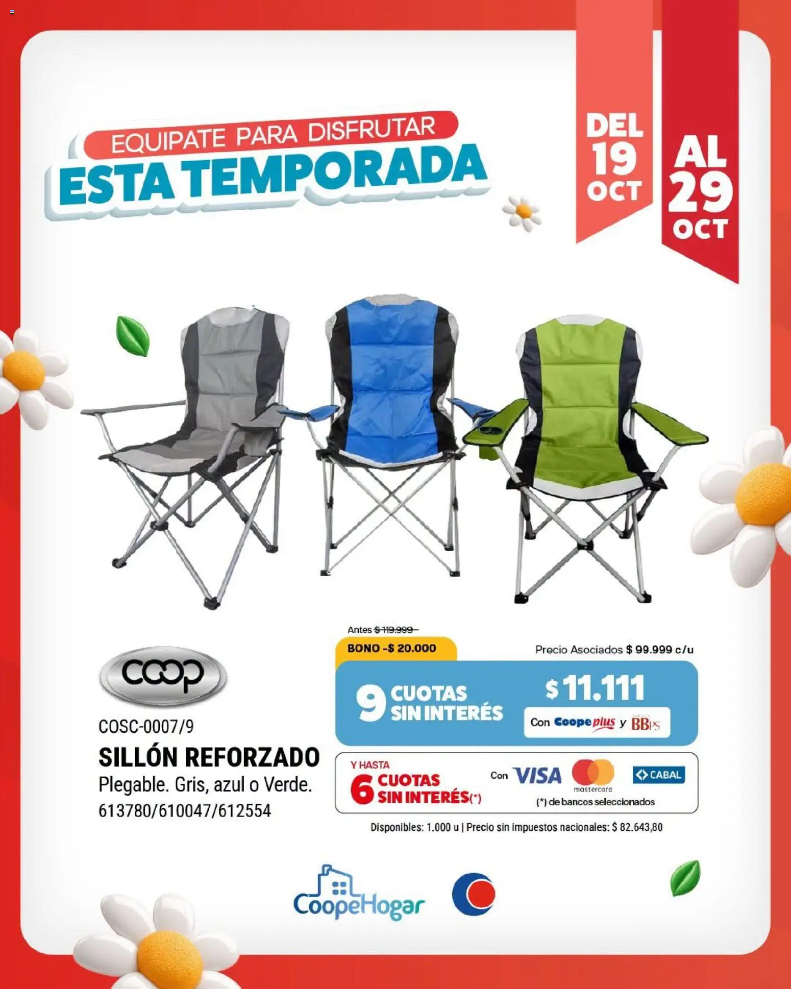 Cooperativa Obrera - Equipate para disfrutar esta temporada │ válido desde el 19/10/2026 | Página: 2
