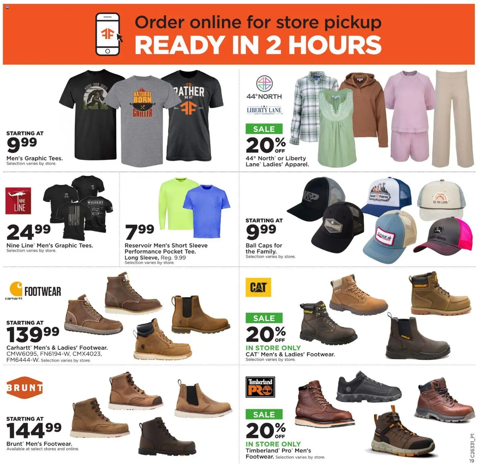 Mills Fleet Farm Weekly Ad - valid from 08/10/2026 | Page: 23 | Products: Whiskey
