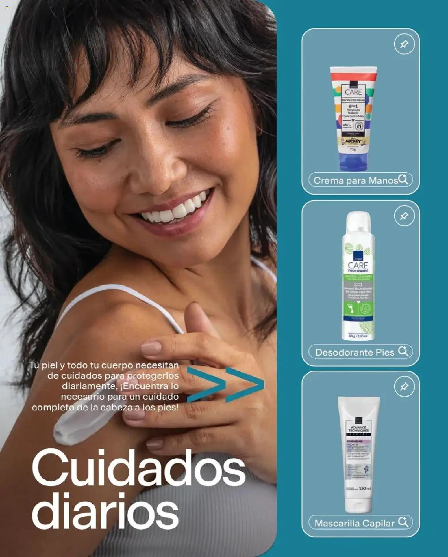 Catálogo Avon Campaña 13 │ válido desde el 31.08.2026 | Página: 101 | Productos: Mascarilla capilar, Mascarilla, Desodorante, Crema