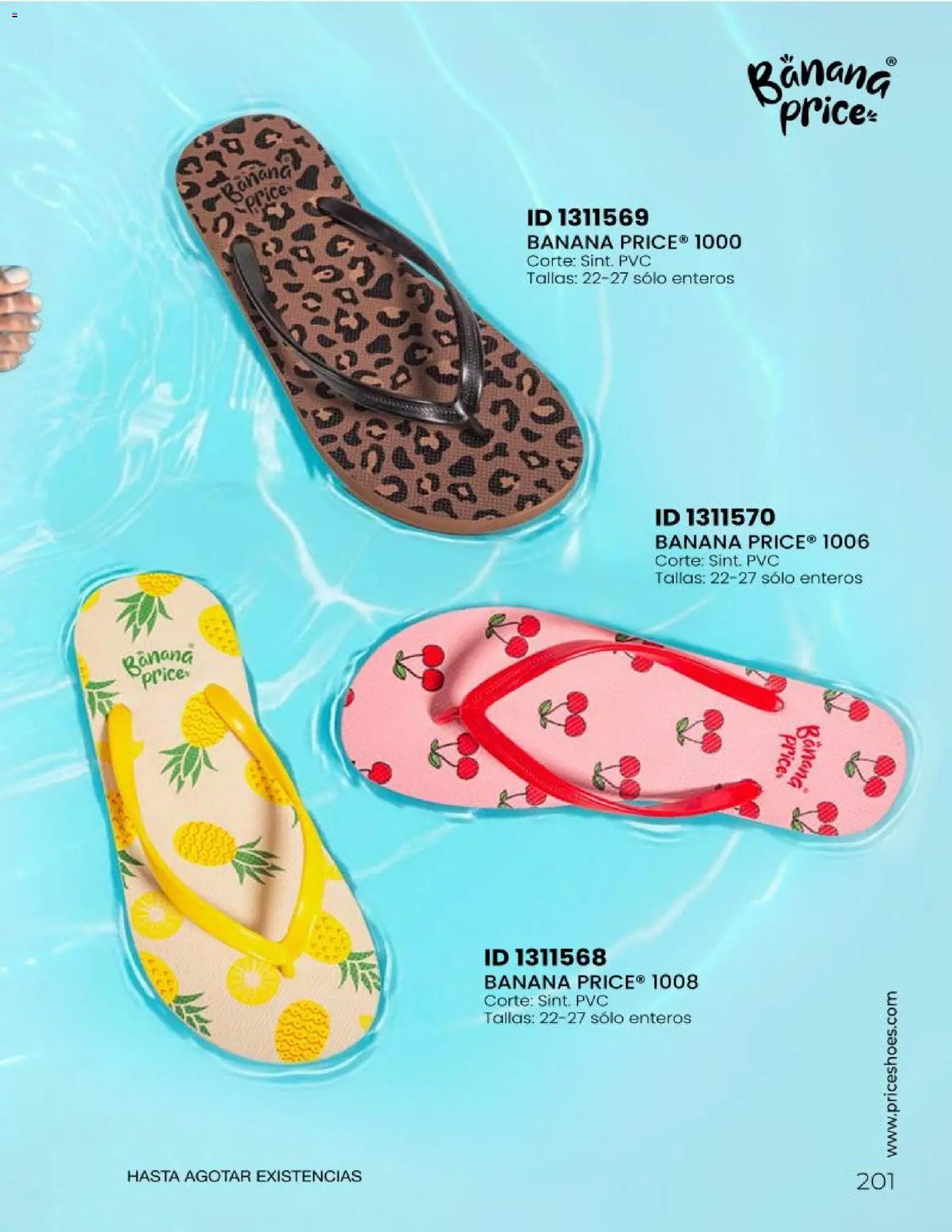 Nuevas ofertas de Price Shoes válidas en toda la República Mexicana desde el 23/06/2026. ¡Encuentra las mejores ofertas en Price Shoes catálogo Sandalias 2026! | Página: 201