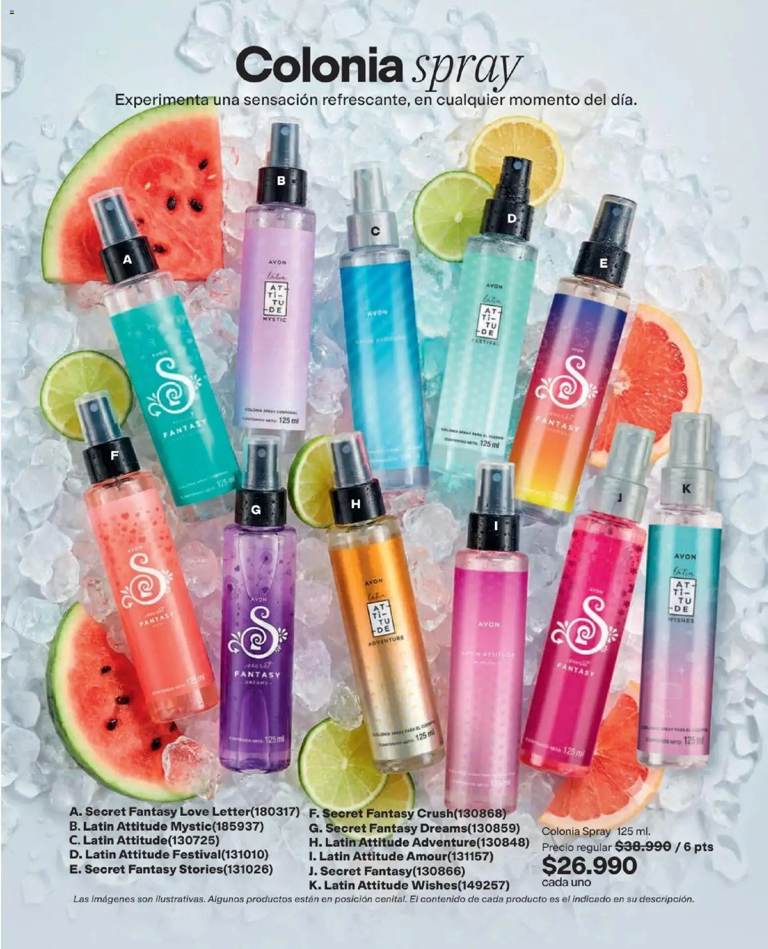 Avon Ciclo 8 desde el 01/08/2026 > Promociones | Colombia