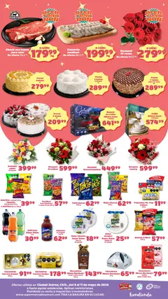 Vista previa de S-Mart folleto Ofertas de feria Juárez, nuevo folleto de la tienda, válido en México a partir del 08.05.2026 | Página: 4