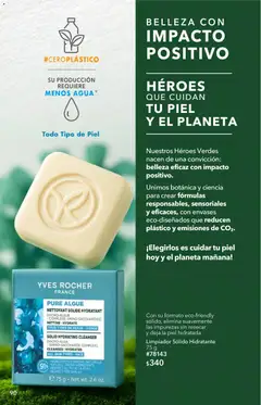 Vista previa de Yves Rocher campaña 7 2026, nuevo folleto de la tienda, válido en México a partir del 12.05.2026 | Página: 92