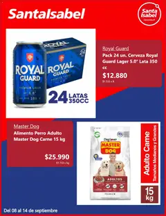 Santa Isabel Ofertas válido desde el 07.09.2026 | Página: 2