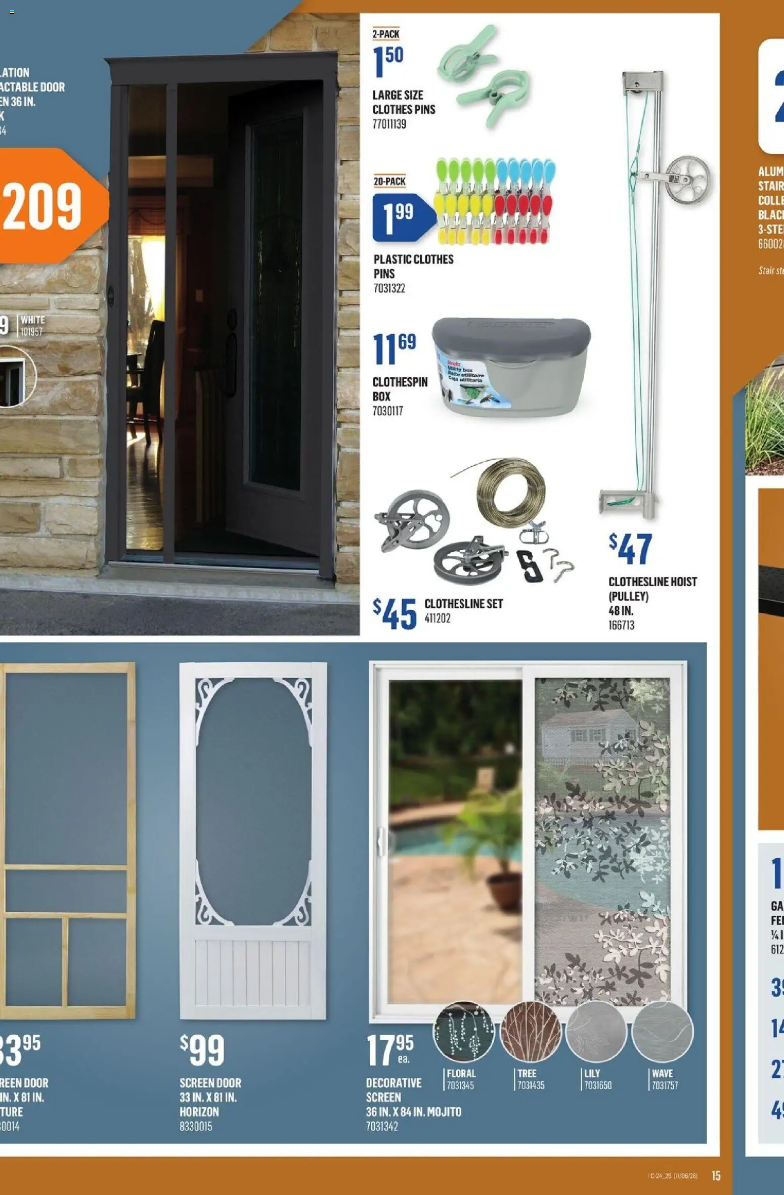 Canac flyer valid from 11.06.2026 | Page: 18 | Products: Box, Clothes