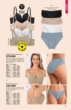 Leonisa catálogo -  Vista previa de la revista de la tienda Leonisa valido desde el 04.06.2026 | Página: 97 | Productos: Bikini, Brasier