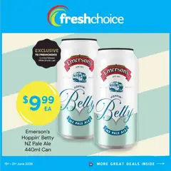 FreshChoice catalogue preview  - valid from 15.06.2026