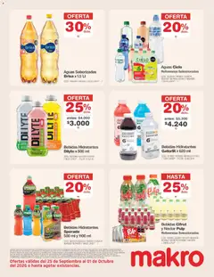 Makro catálogo -  Vista previa de la revista de la tienda Makro valido desde el 25/09/2026 | Página: 18