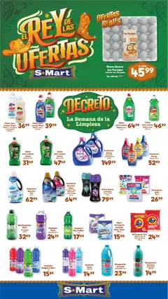 Vista previa de S-Mart folleto Ofertas de feria Nuevo Laredo, nuevo folleto de la tienda, válido en México a partir del 26.05.2026