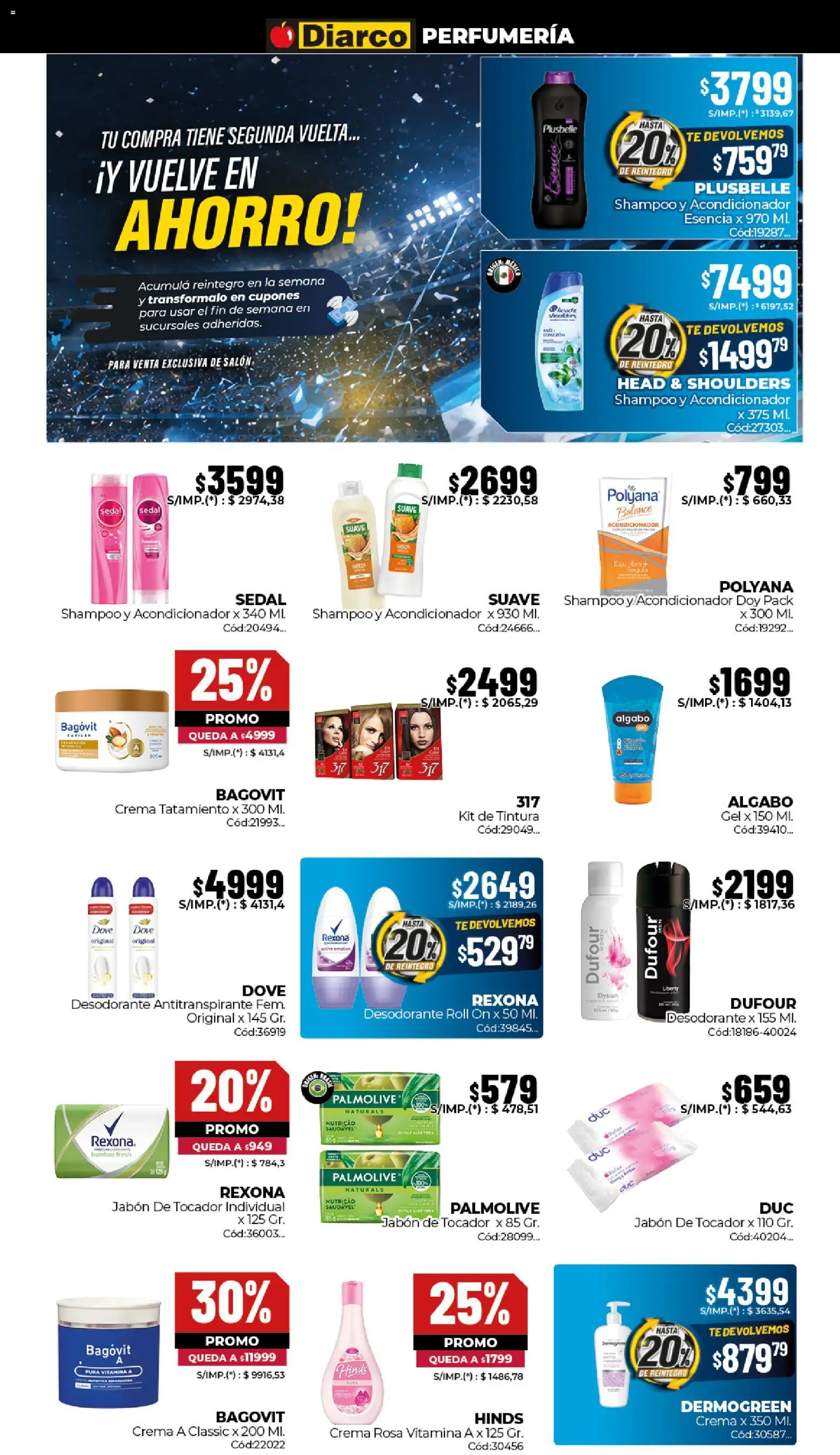 Diarco - Ahorros Mundiales │ válido desde el 22/06/2026 | Página: 12