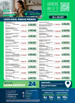 Coop ofertas Medicamentos Com Receita - Pré-Visualização do folheto da loja Coop, válido de 01/09/2026