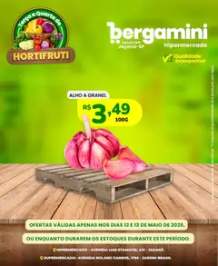 Supermercado Bergamini - Ofertas da semana - Pré-Visualização do folheto da loja Supermercado Bergamini, válido de 12.05.2026