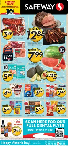 Preview of Safeway weekly flyer / circulaire from shop Safeway valid from 14.05.2026