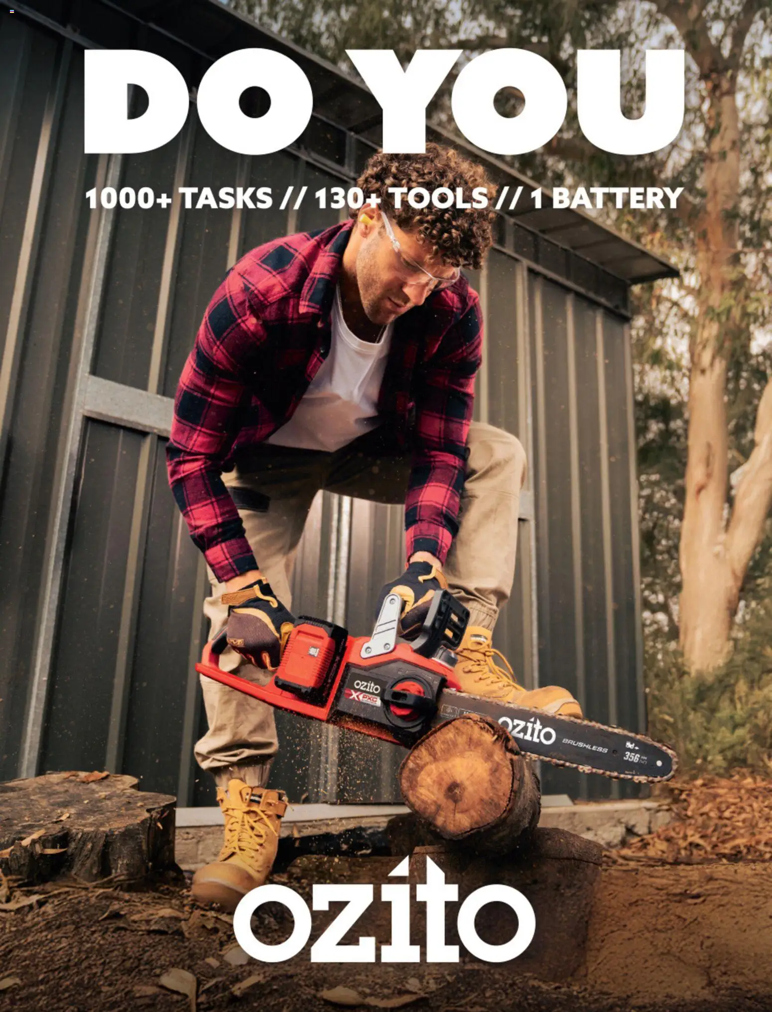 Bunnings Warehouse catalogue - valid from 01/10/2026 | Page: 32 | Products: Battery, Tools