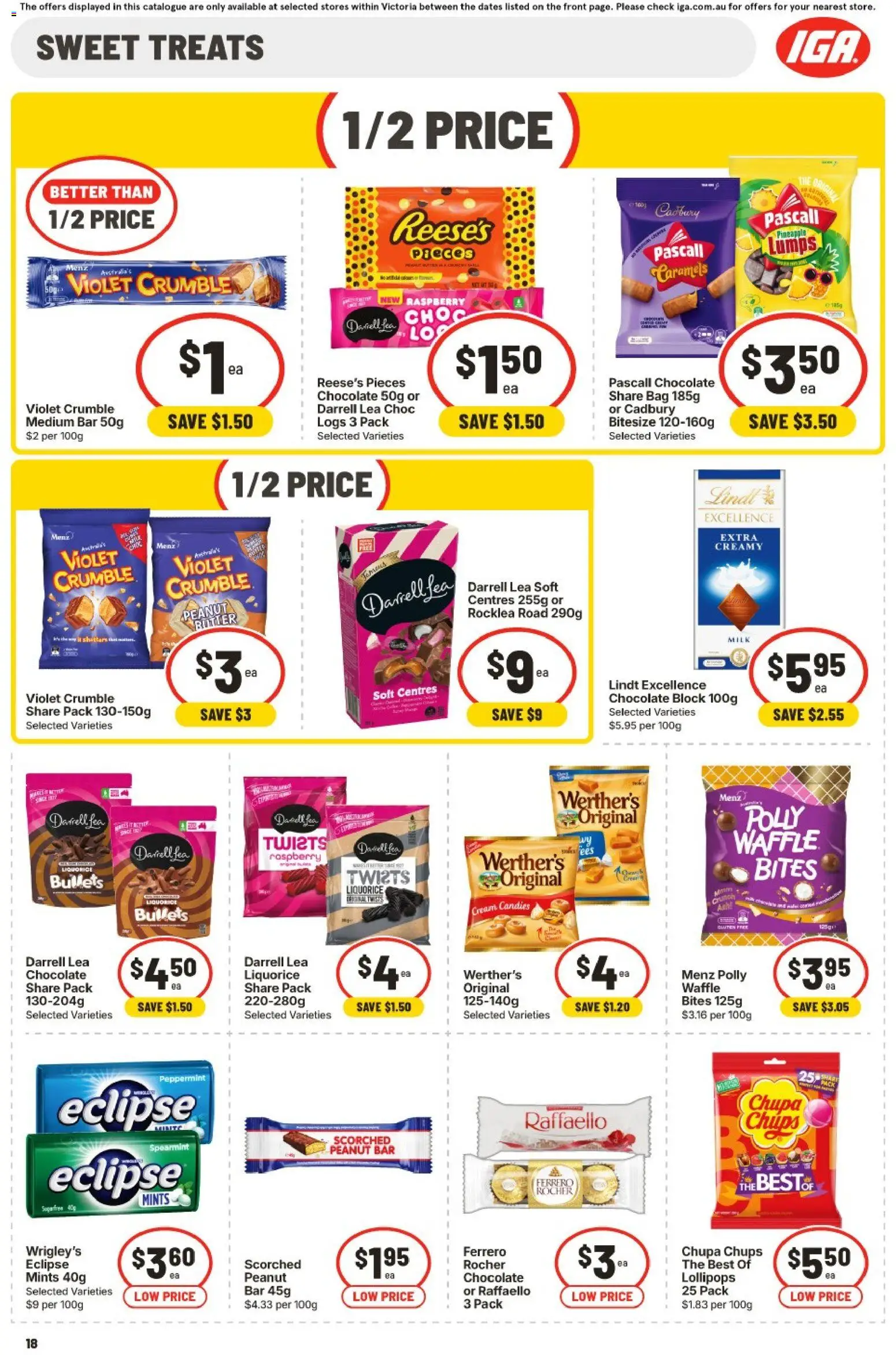 IGA catalogue - valid from 14/10/2026 | Page: 16