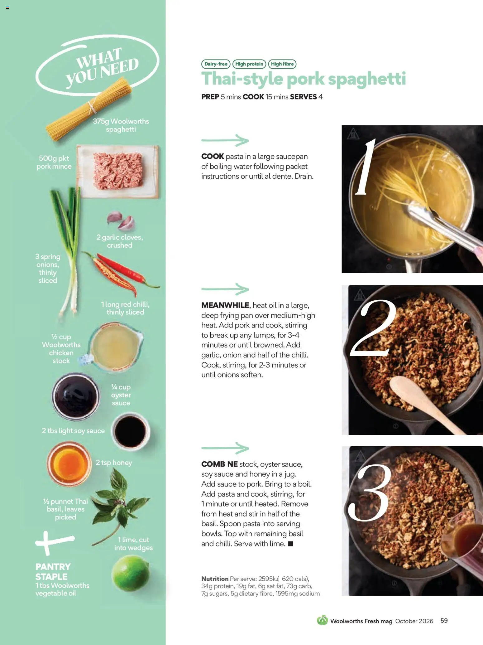 Woolworths catalogue - valid from 01/10/2026 | Page: 59