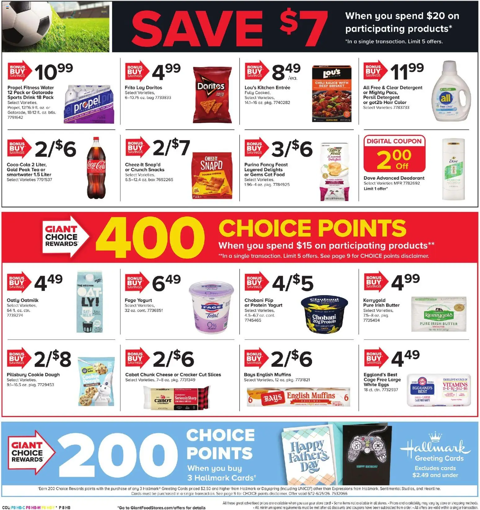 Giant Weekly Ad - valid from 12.06.2026 | Page: 6 | Products: Box, Cat Food, Deodorant, Tea