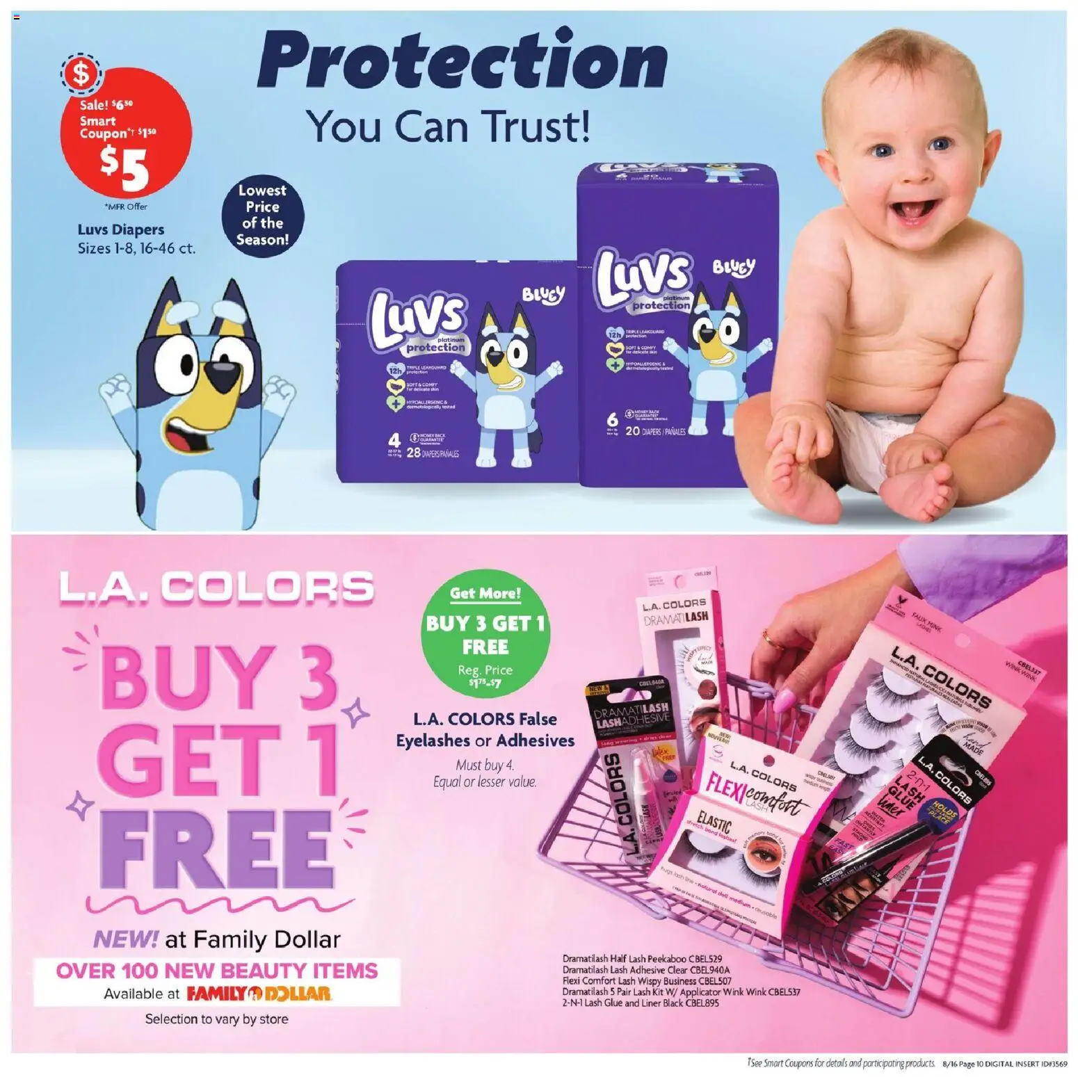 Family Dollar Weekly Ad - valid from 08/16/2026 | Page: 10