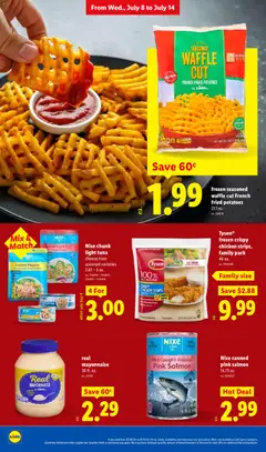 Preview of Lidl weekly ads valid from 07/08/2026 | Page: 22