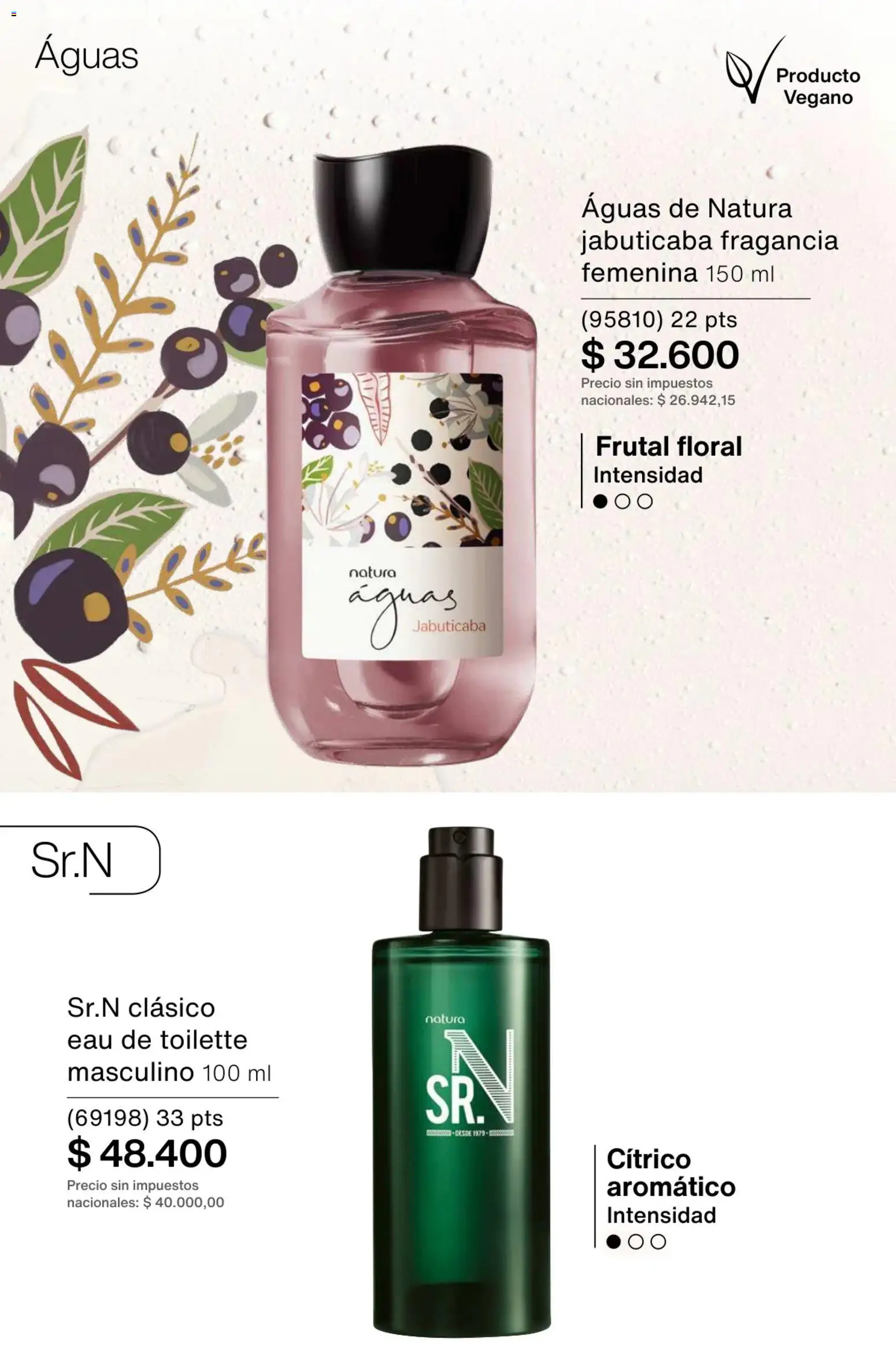 Catálogo Natura Ciclo 3 │ válido desde el 09/02/2026 | Página: 91 | Productos: Fragancia, Eau de toilette