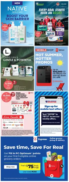 Preview of Real Canadian Superstore weekly flyer / circulaire from shop Real Canadian Superstore valid from Jul 30, 2026 | Page: 38