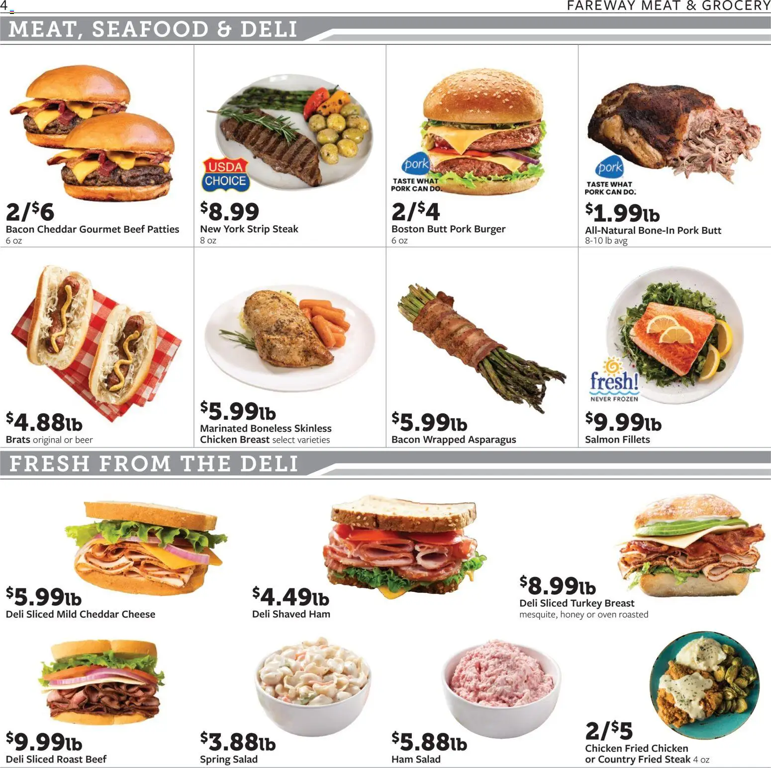 Fareway Weekly Ad - valid from 18.05.2026 | Page: 4