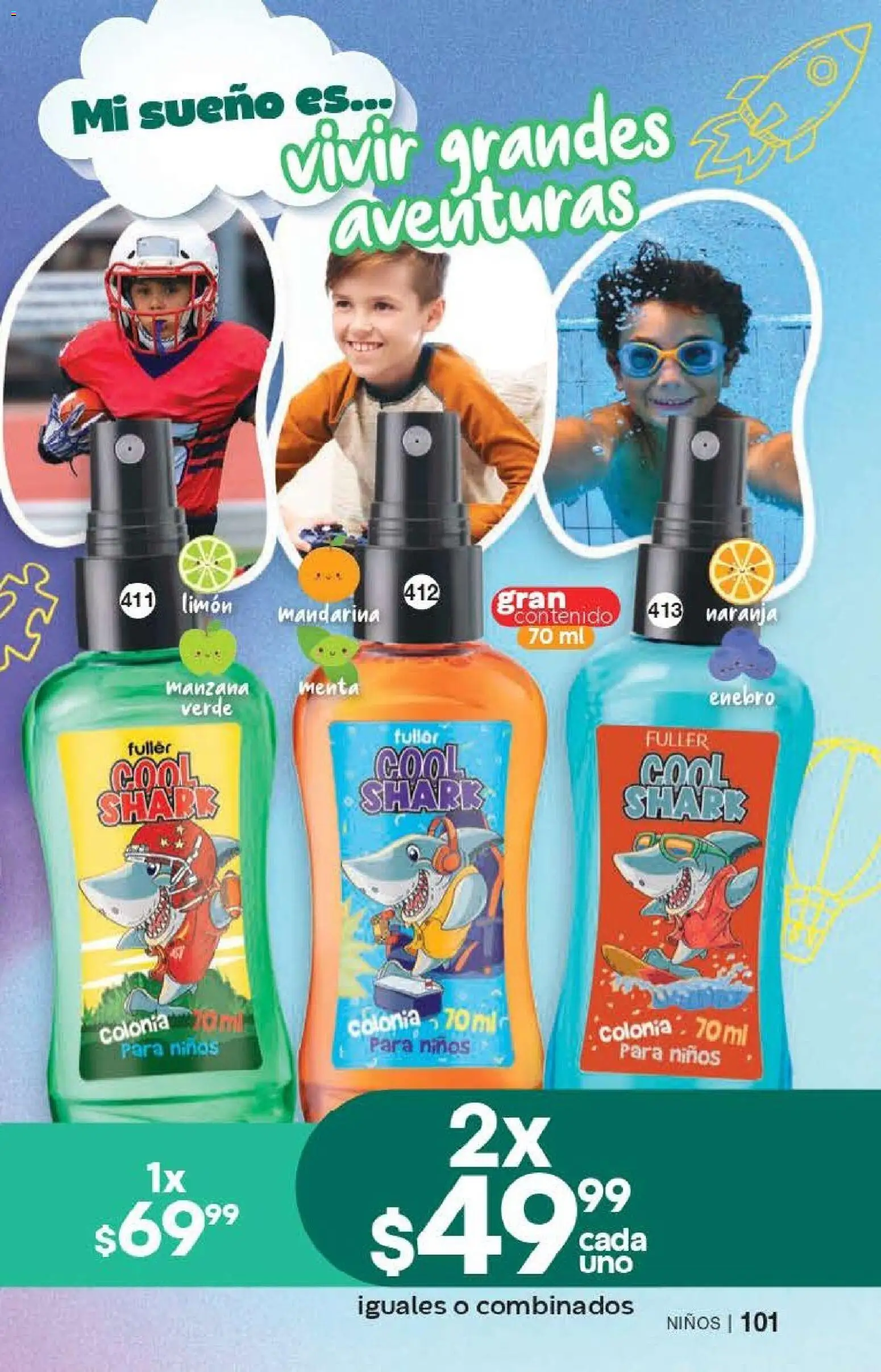 Nuevas ofertas de Fuller válidas en toda la República Mexicana desde el 13.05.2026. ¡Encuentra las mejores ofertas en Fuller campaña 3 2026! | Página: 99 | Productos: Manzana, Limón
