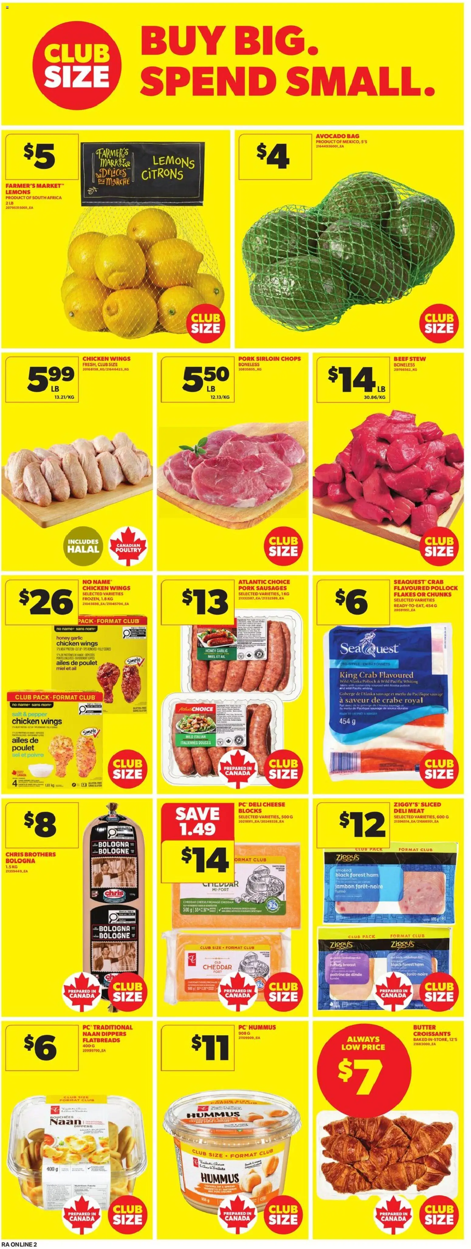 Atlantic Superstore flyer valid from Oct 29, 2026 | Page: 12