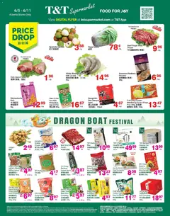 Preview of T&T Supermarket weekly flyer - AB from shop T&T Supermarket valid from 05.06.2026