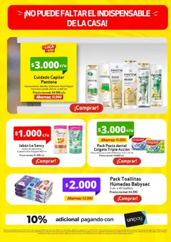 Unimarc Ofertas válido desde el 15.04.2026 | Página: 16 | Productos: Pepino, Pasta dental, Almendras, Aceite
