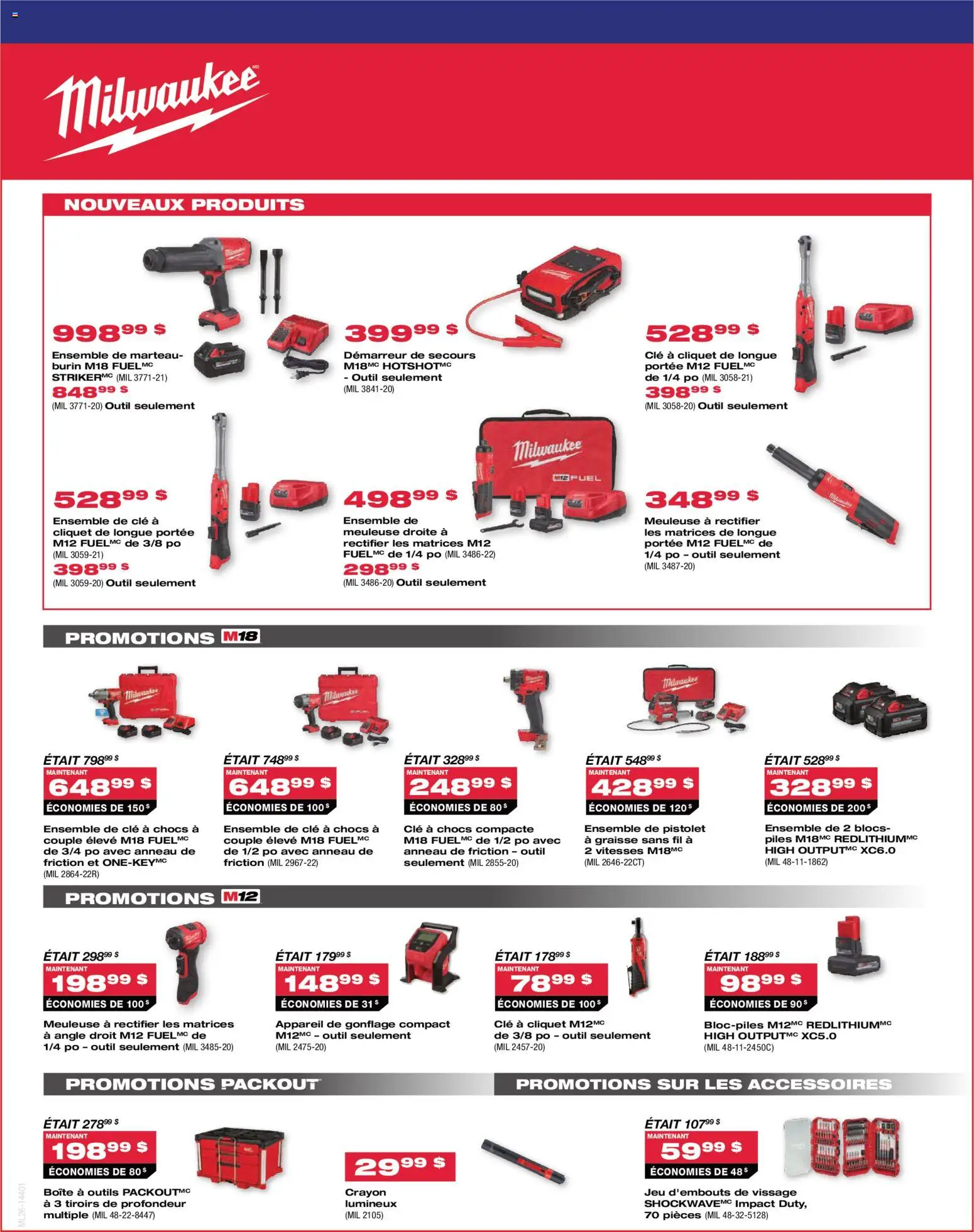 NAPA Auto Parts flyer valid from Oct 1, 2026 | Page: 5