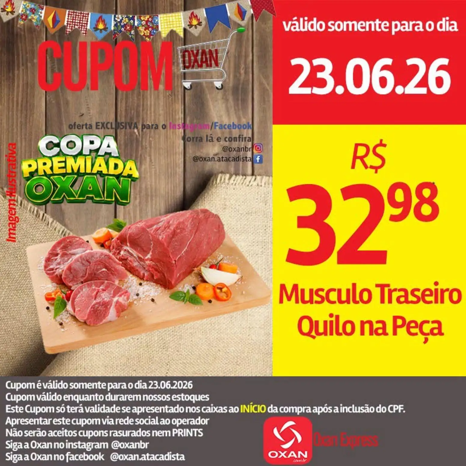 Oxan Atacadista Folheto - válido de 23/06/2026 | Página: 5 | Produtos: Copa
