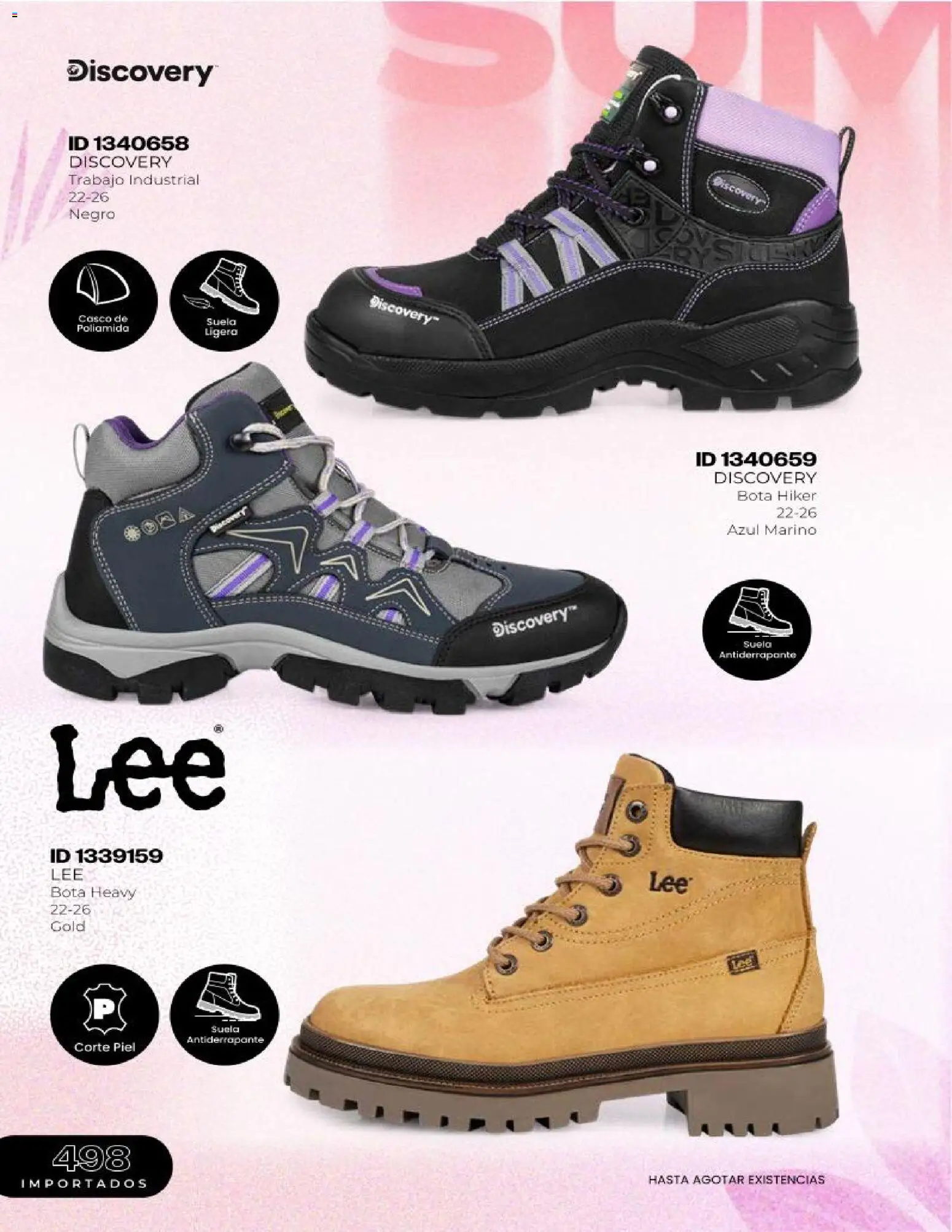 Nuevas ofertas de Price Shoes válidas en toda la República Mexicana desde el 18/07/2026. ¡Encuentra las mejores ofertas en Price Shoes catálogo! | Página: 496