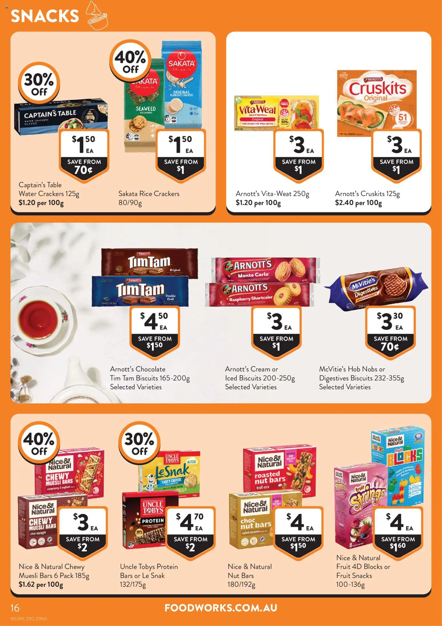 Foodworks catalogue - valid from 21/10/2026 | Page: 16