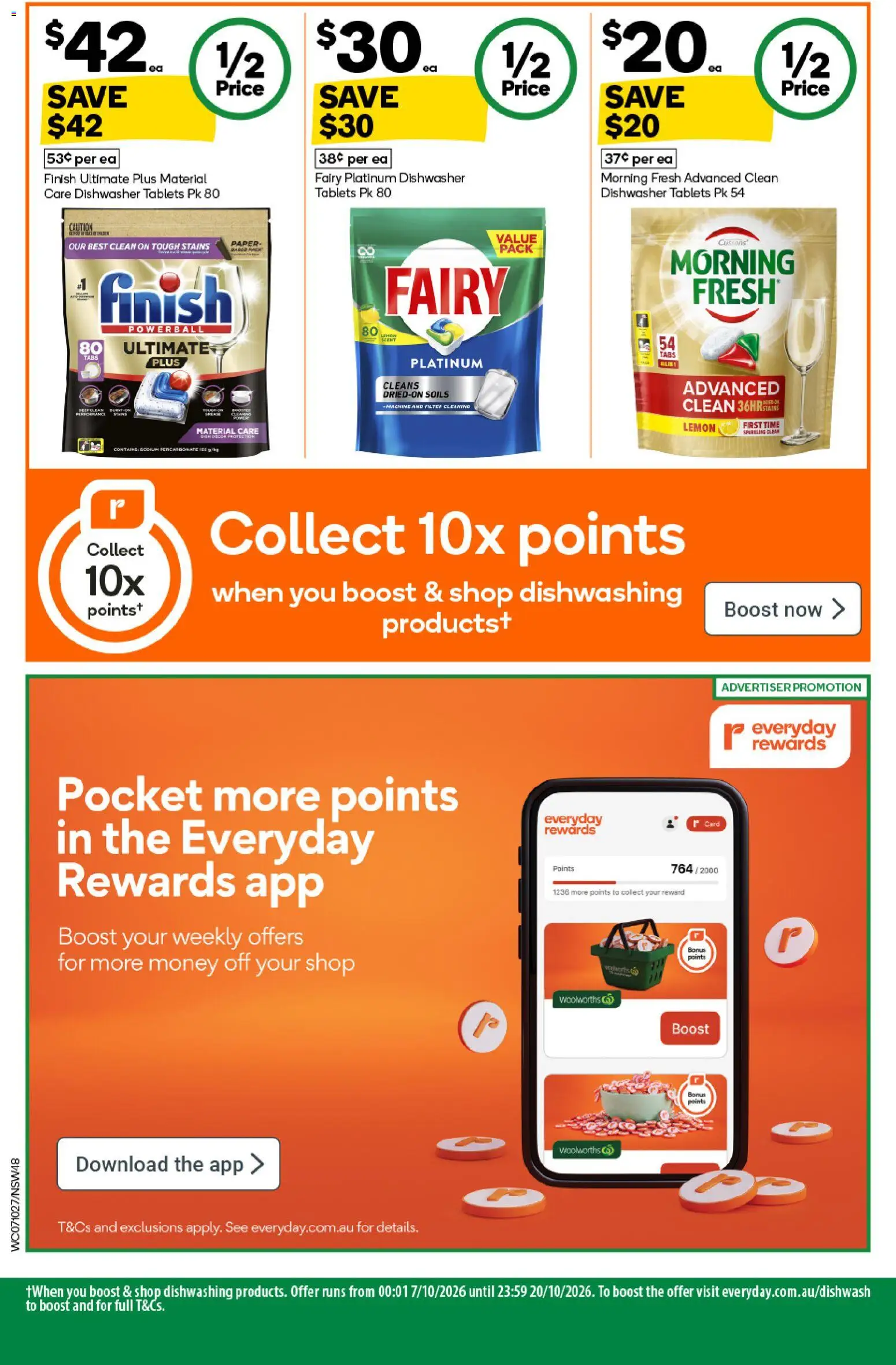 Woolworths catalogue - valid from 07/10/2026 | Page: 46