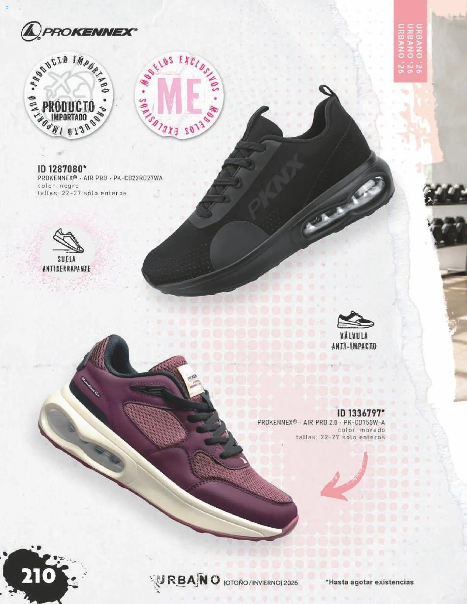 Nuevas ofertas de Price Shoes válidas en toda la República Mexicana desde el 31/07/2026. ¡Encuentra las mejores ofertas en Price Shoes catálogo Urbano! | Página: 210 | Productos: Válvula
