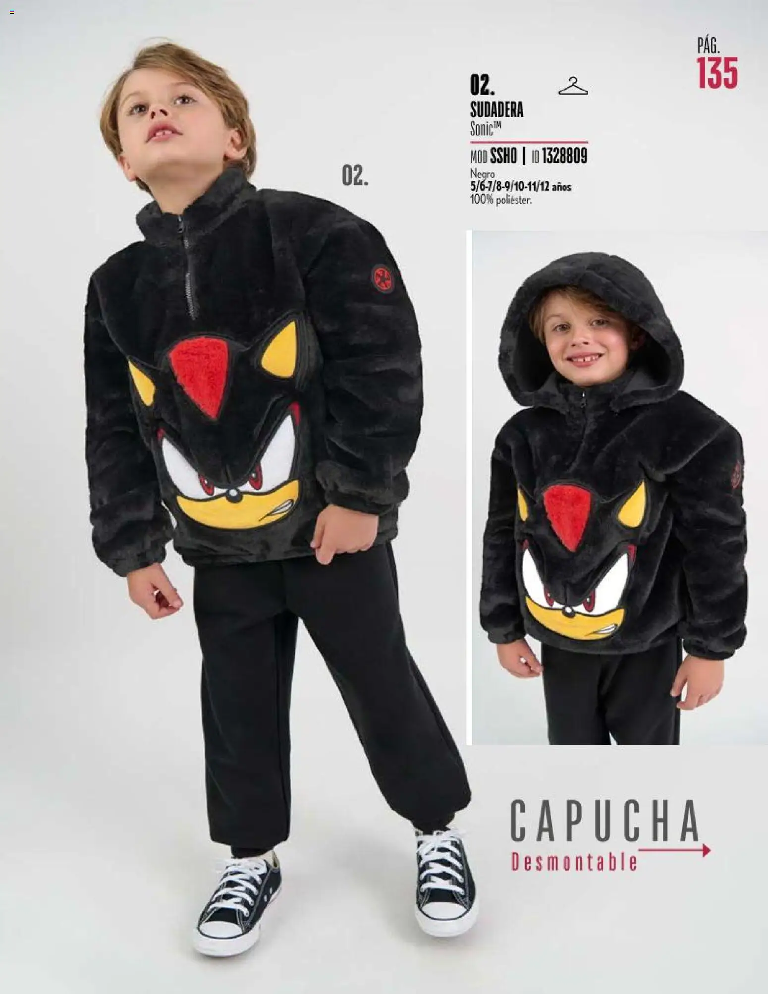 Nuevas ofertas de Price Shoes válidas en toda la República Mexicana desde el 05/09/2026. ¡Encuentra las mejores ofertas en Price Shoes catálogo Licencias! | Página: 135 | Productos: Sudadera