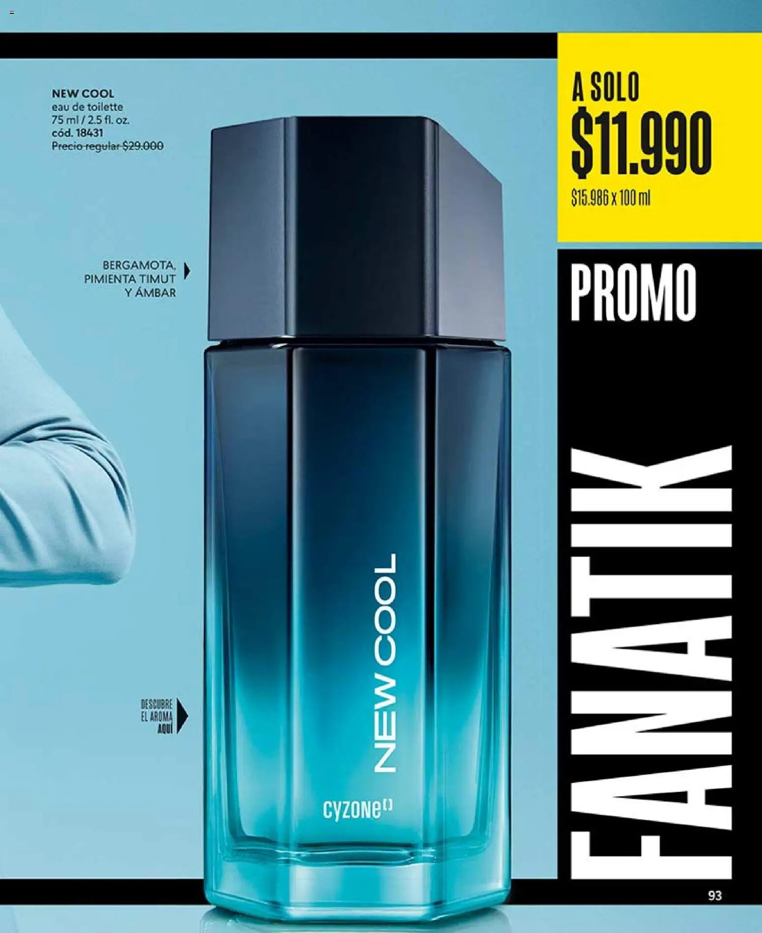 Catálogo CyZone Campaña 9 │ válido desde el 17.05.2026 | Página: 107 | Productos: Pimienta, Eau de toilette